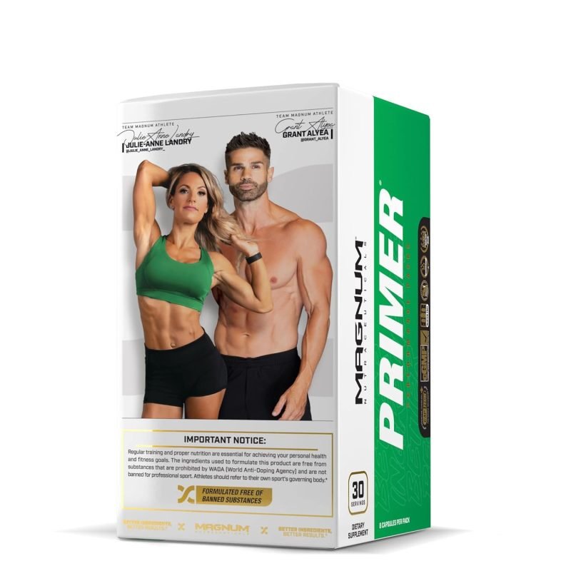 Magnum Primer Performance Pack 30 Servings - Image 4
