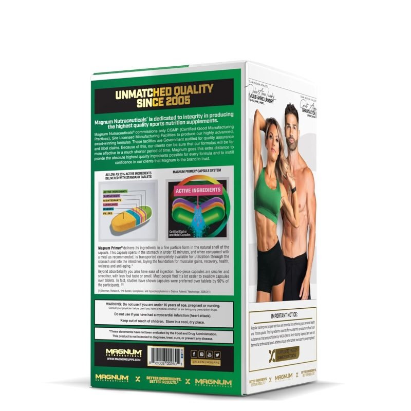Magnum Primer Performance Pack 30 Servings - Image 3
