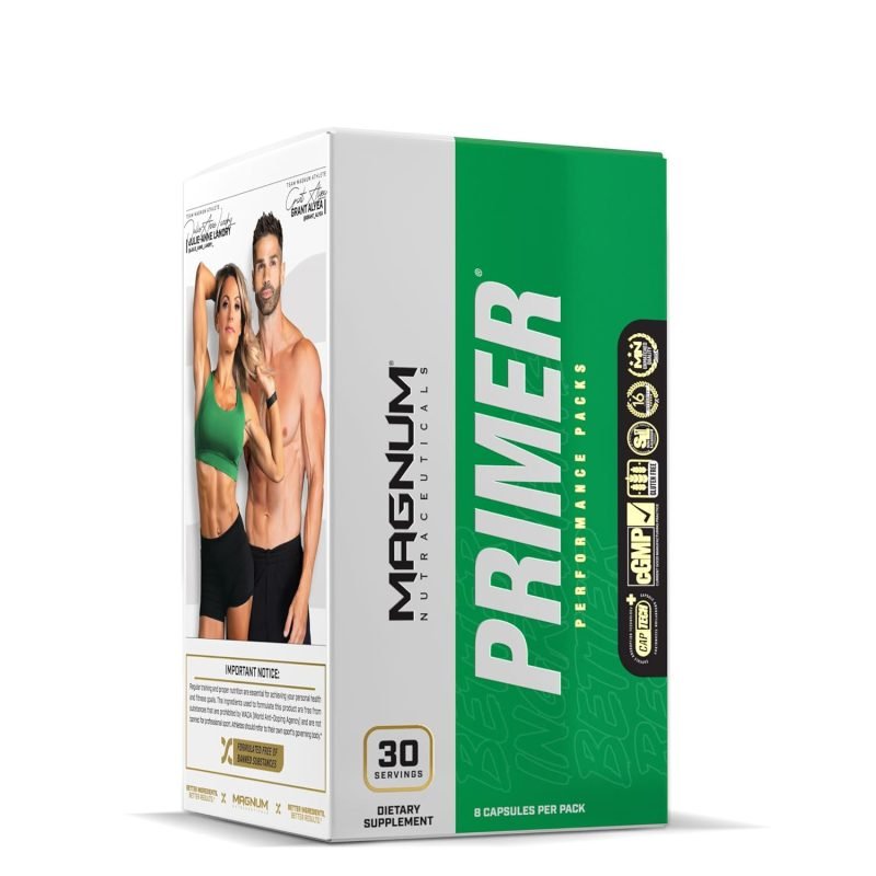 Magnum Primer Performance Pack 30 Servings