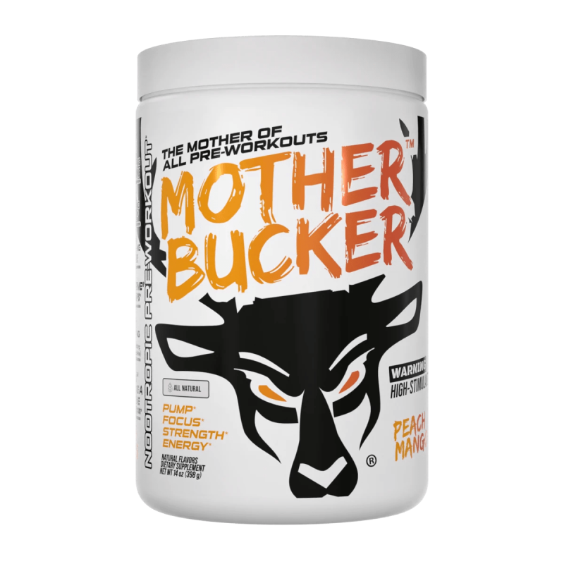 Mother Bucker All Natural Pre-Workout