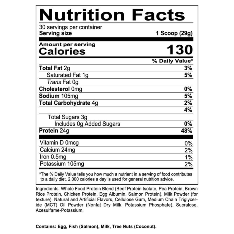 MRE LITE WHOLE FOOD PROTEIN - Image 6