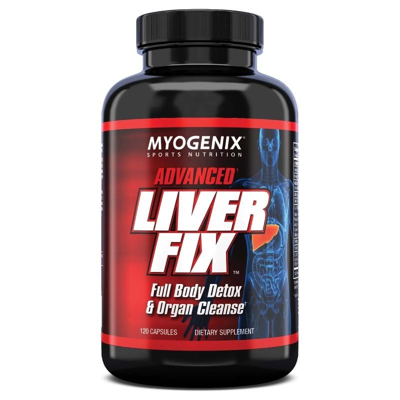 Myogenix Liver Fix -120 Caps