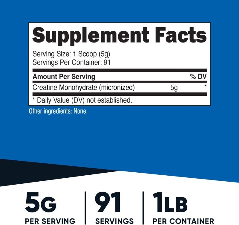 NC Creatine Monohydrate - Image 2