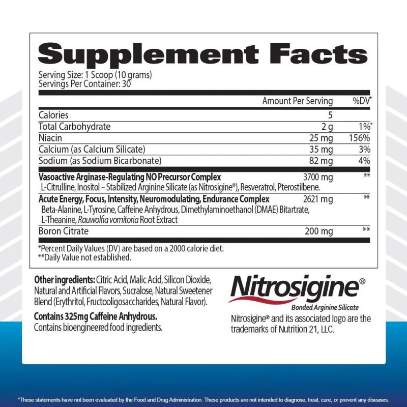Nitraflex Advanced Pre Workout-30 Servings - Image 2