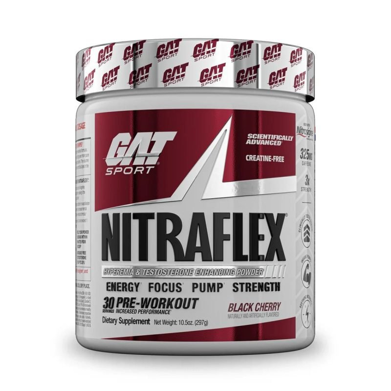 Nitraflex Advanced Pre Workout-30 Servings - Image 3