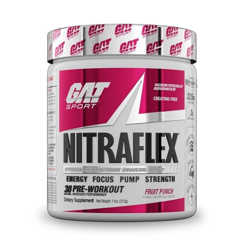 Nitraflex Advanced Pre Workout-30 Servings - Image 4