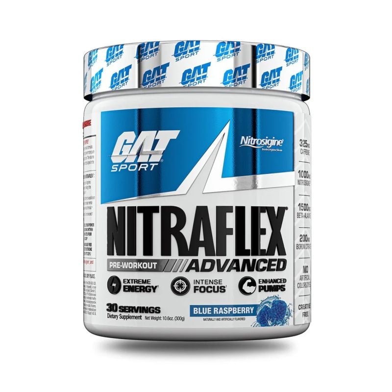 Nitraflex Advanced Pre Workout-30 Servings - Image 7