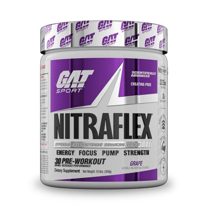 Nitraflex Advanced Pre Workout-30 Servings - Image 6