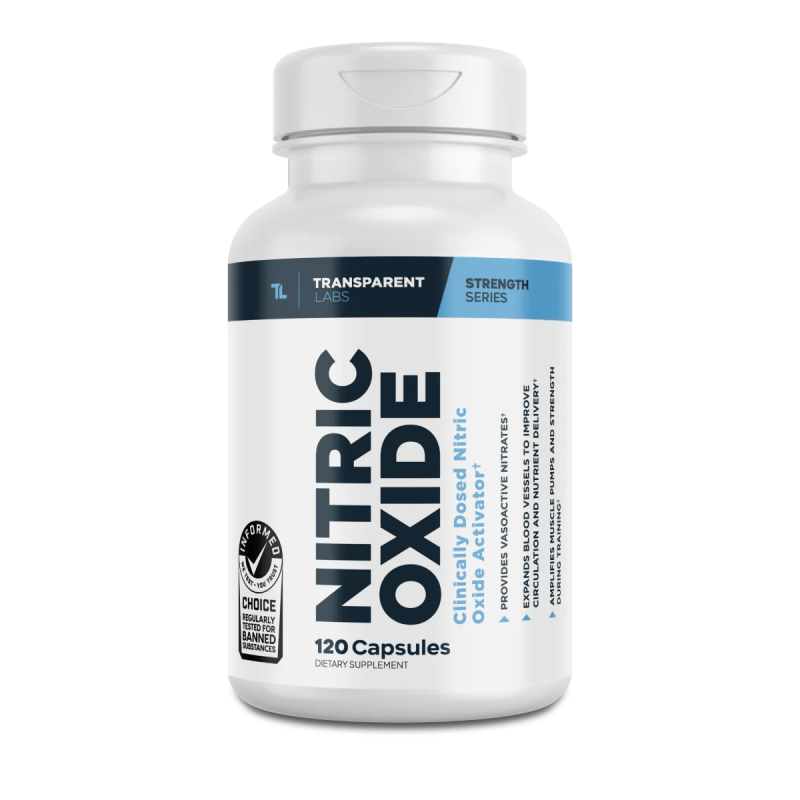 Nitric Oxide 120 Caps