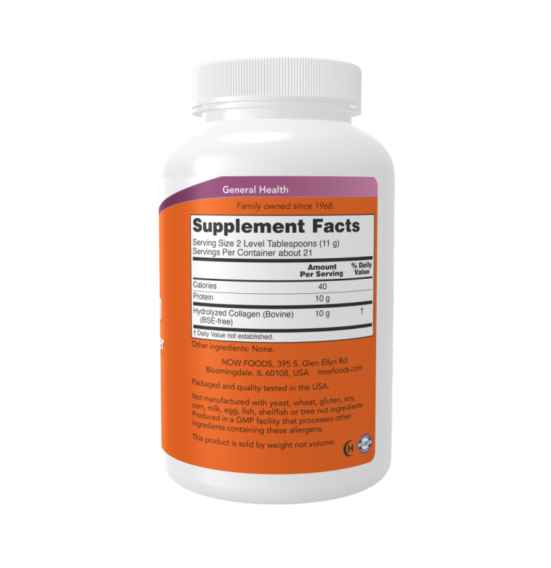 Now Collagen Peptides Powder - Image 2