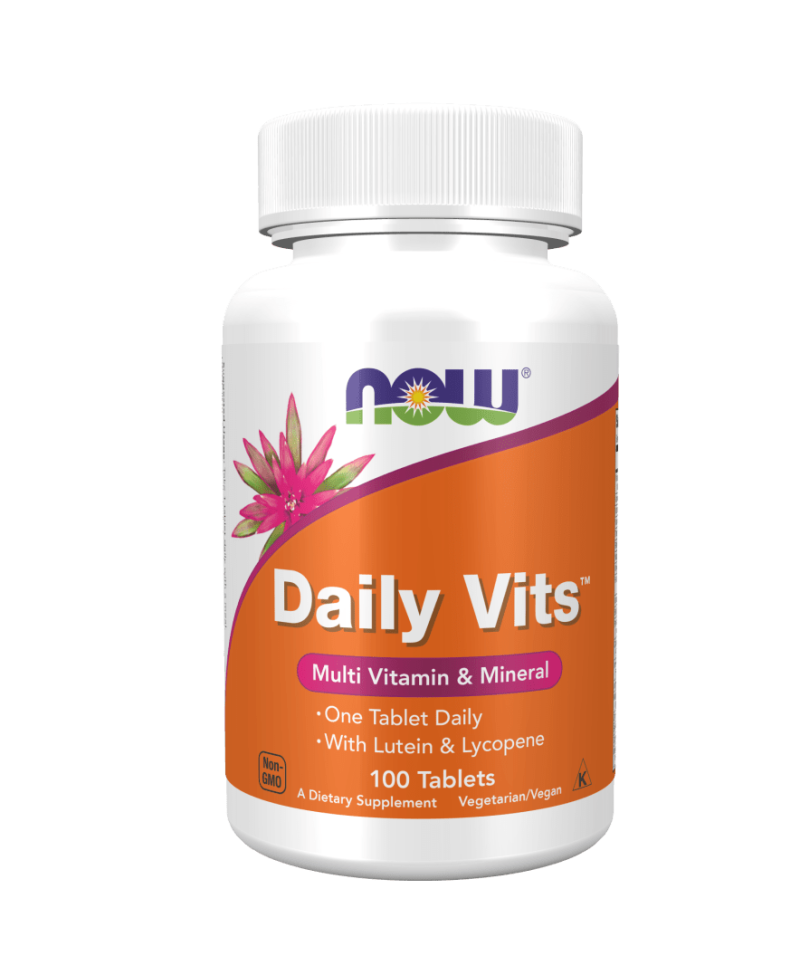 Now Daily Vits 100 Tabs