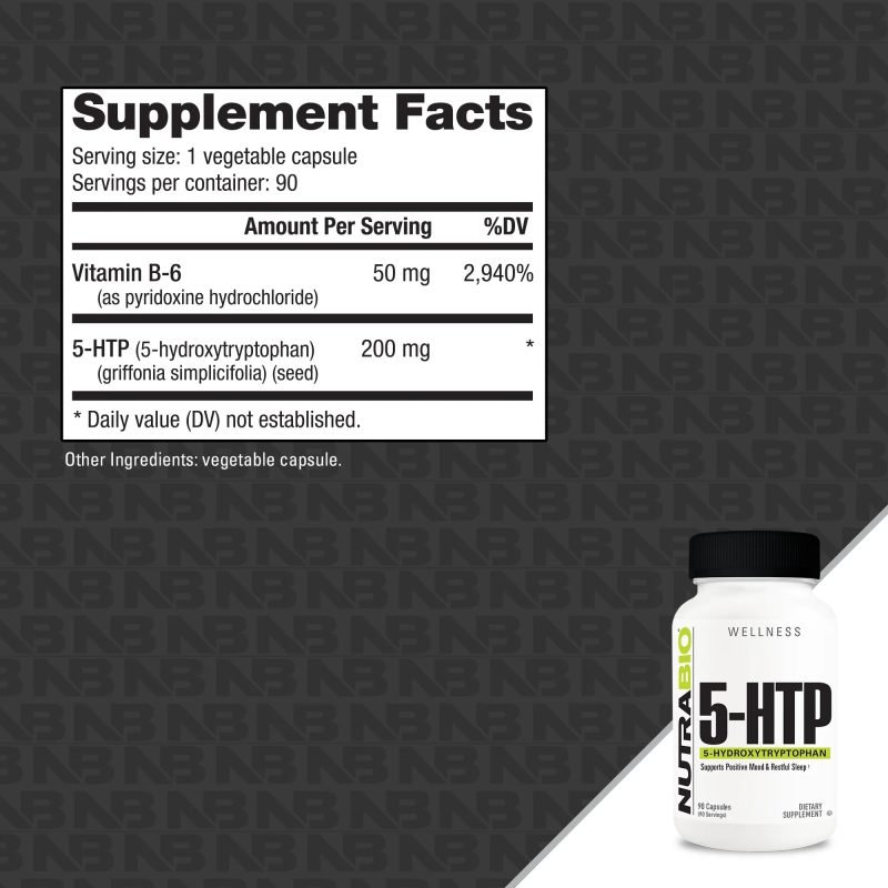 Nutrabio 5-HTP - Image 2
