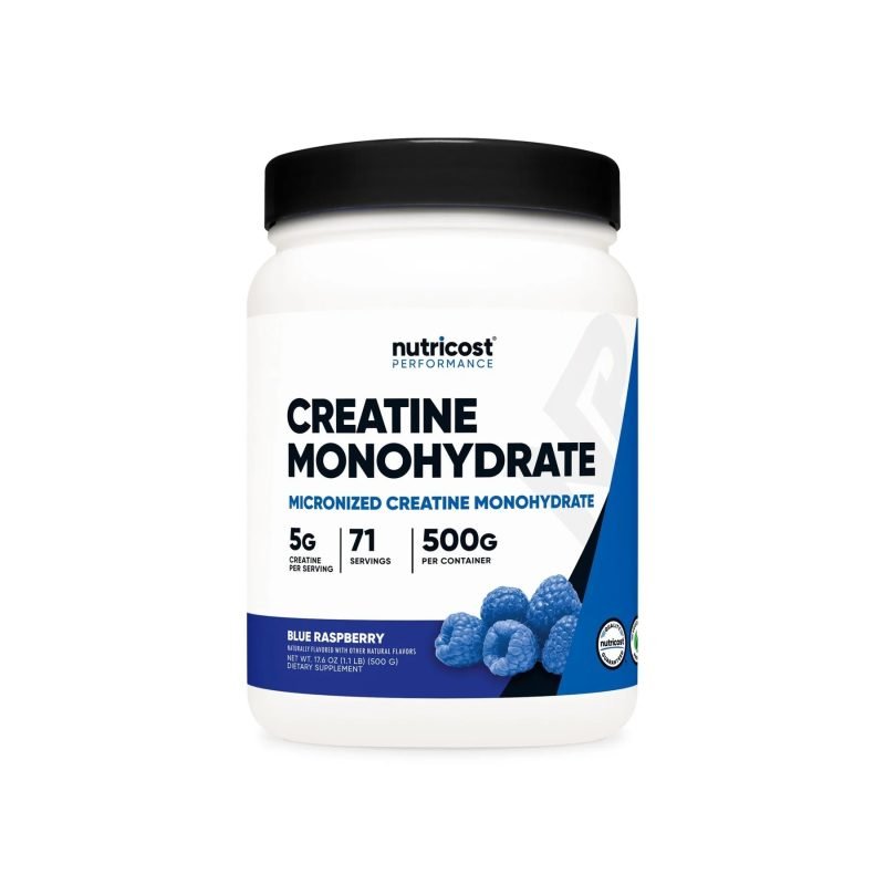 Nutricost Creatine Monohydrate- 500G - Image 3