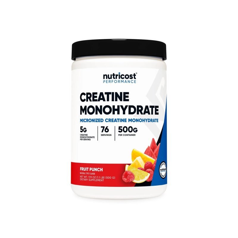 Nutricost Creatine Monohydrate- 500G - Image 2