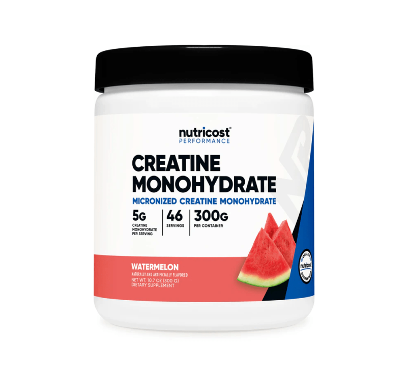 Nutricost Micronized Creatine Flavoured -300Gms- Gluten Free - Third Party Tested - Image 6