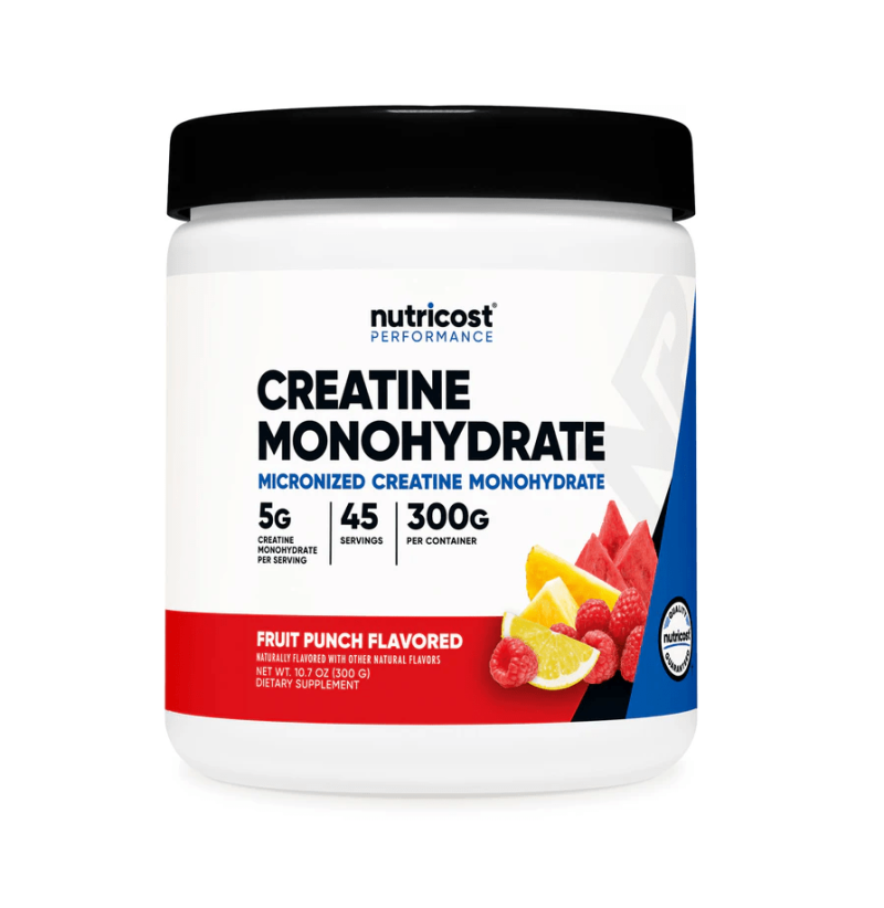 Nutricost Micronized Creatine Flavoured -300Gms- Gluten Free - Third Party Tested - Image 2
