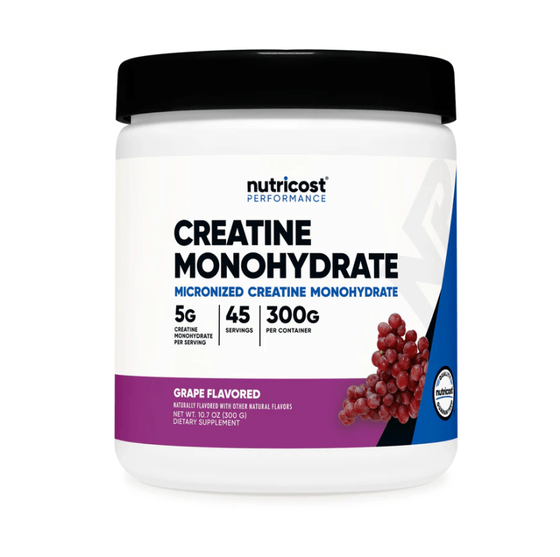 Nutricost Micronized Creatine Flavoured -300Gms- Gluten Free - Third Party Tested - Image 3