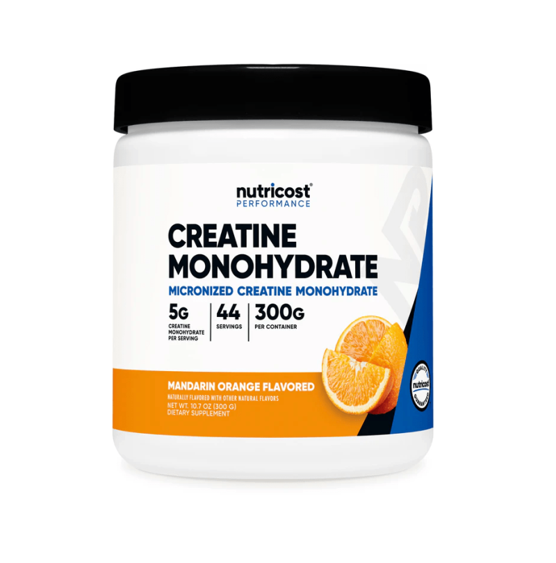 Nutricost Micronized Creatine Flavoured -300Gms- Gluten Free - Third Party Tested - Image 4