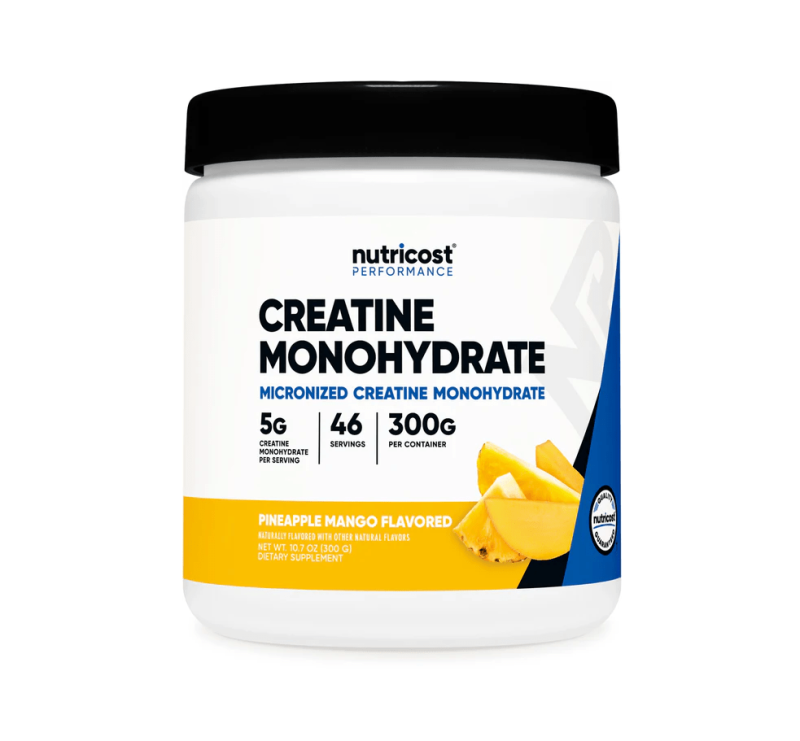Nutricost Micronized Creatine Flavoured -300Gms- Gluten Free - Third Party Tested - Image 5