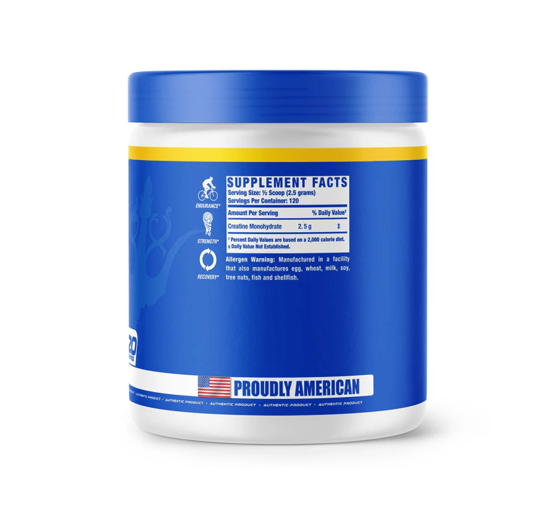 RC Creatine XS Unflavored Powder - Image 2