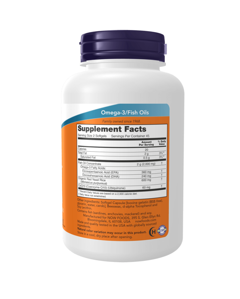 Red Omega Fish Oil - Image 2