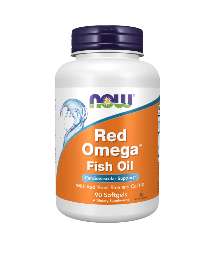 Red Omega Fish Oil