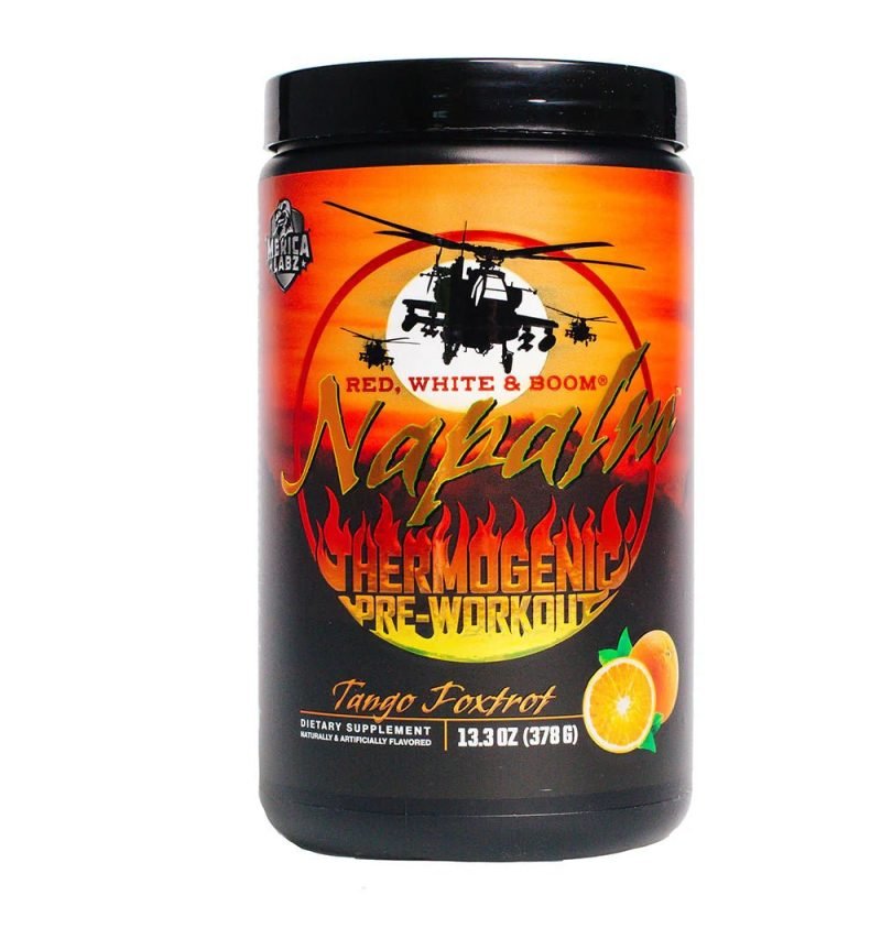 Red, White, & Boom Napalm - Thermogenic Pre-Workout - Image 3