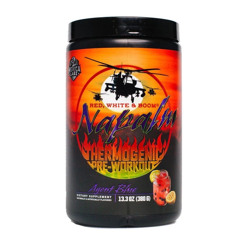 Red, White, & Boom Napalm - Thermogenic Pre-Workout - Image 4