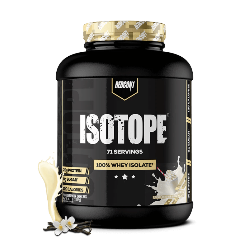 RedCon1 IsoTope 100% Whey Isolate 5 Lbs - Image 2