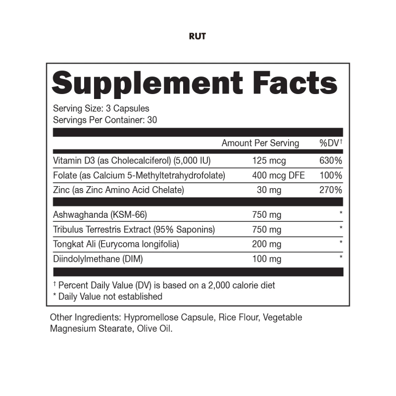RUT Testosterone Booster - Image 2
