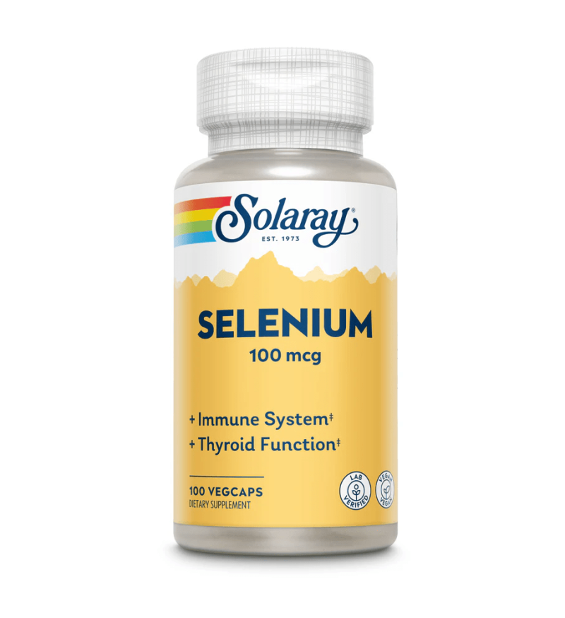 Selenium 100mcg