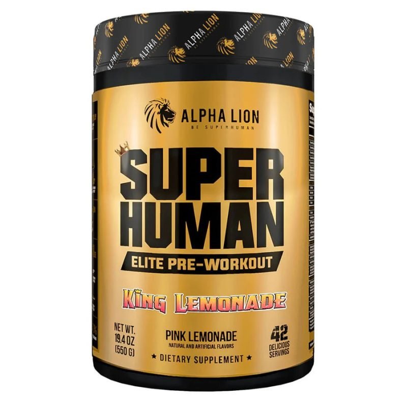 Super Human Elite Pre Workout