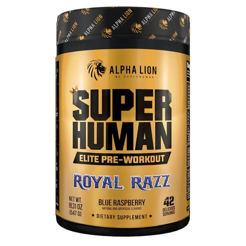 Super Human Elite Pre Workout - Image 3
