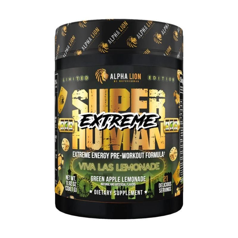Super Human Extreme Pre - 21 Servings - Image 8