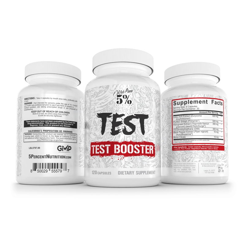 TEST 120 Capsules - Image 2
