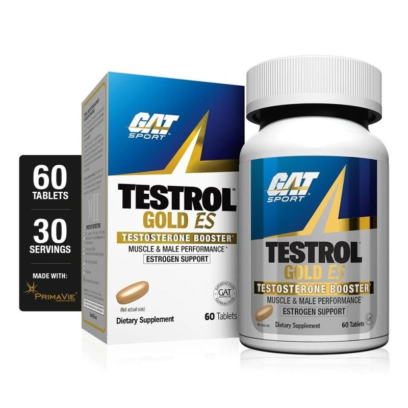 Testrol Gold ES - 60 Tabs