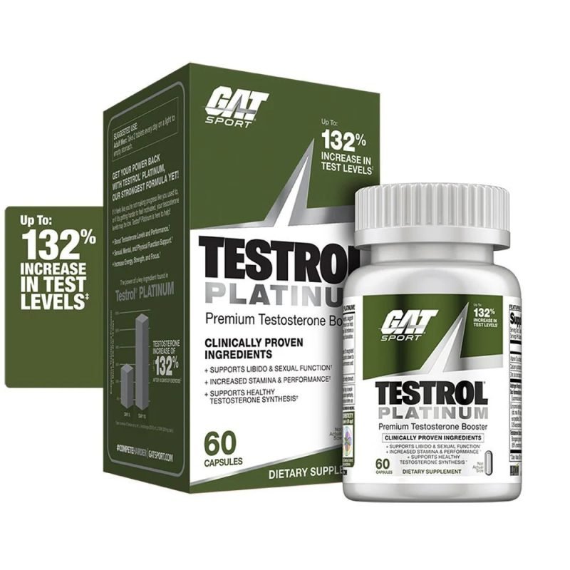Testrol Platinum -60 Caps