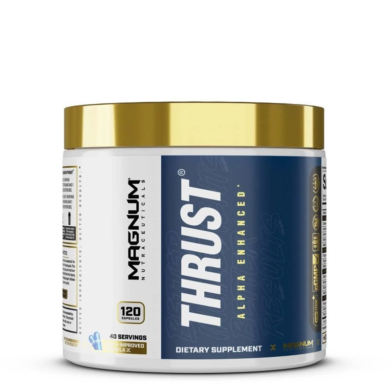 Magnum Thrust Alpha Enhanced 120 Caps