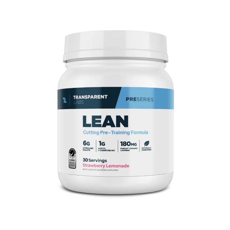 TL Lean Pre-Workout