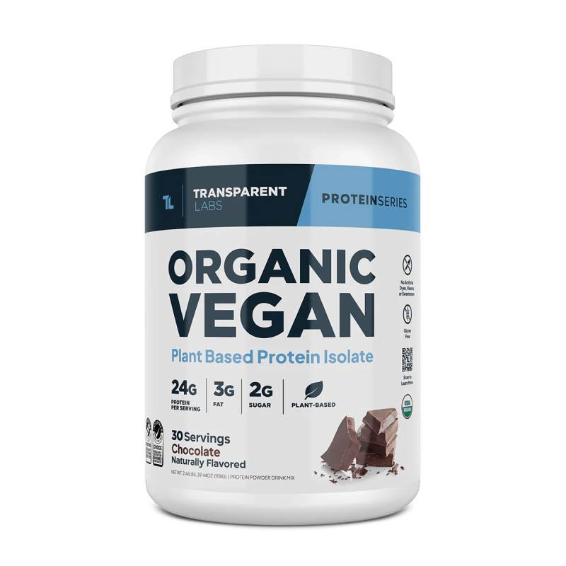 TL Organic Vegan Plant Isolate - Image 3