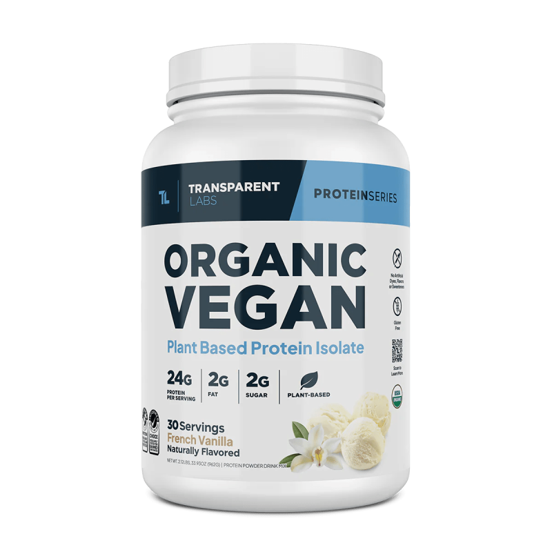 TL Organic Vegan Plant Isolate