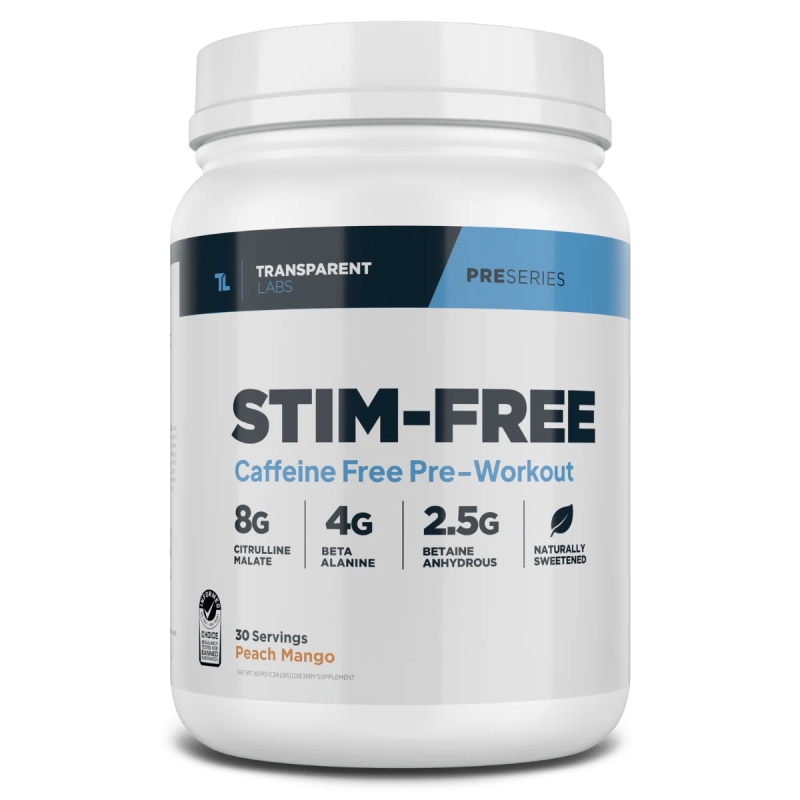 TL Stim Free Pre-Workout - Image 2