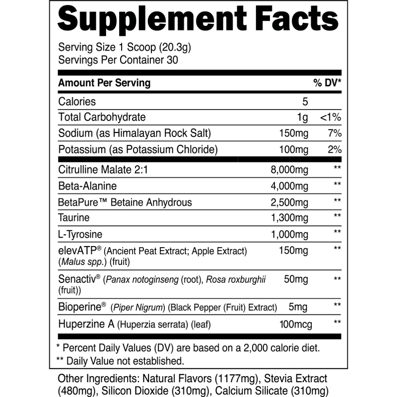 TL Stim Free Pre-Workout - Image 3