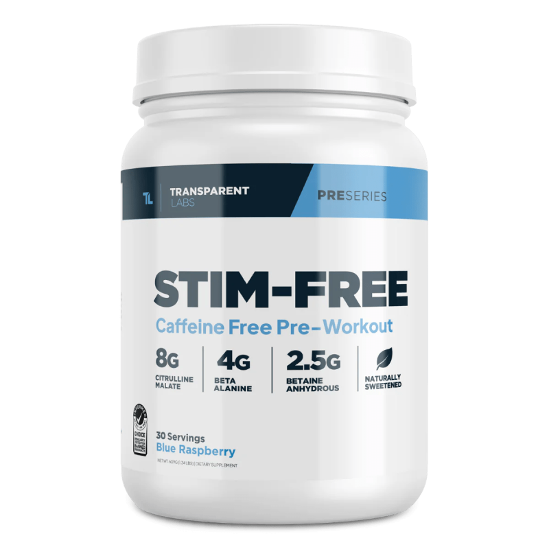 TL Stim Free Pre-Workout - Image 4