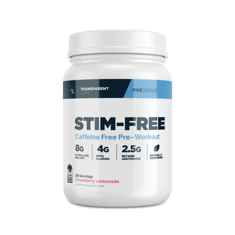 TL Stim Free Pre-Workout