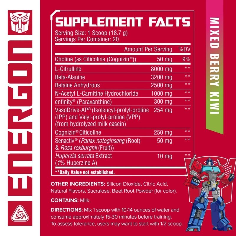 Transformers Energon Pre - Image 3
