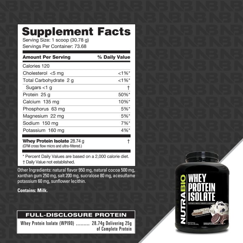 Whey Protein Isolate - Image 2