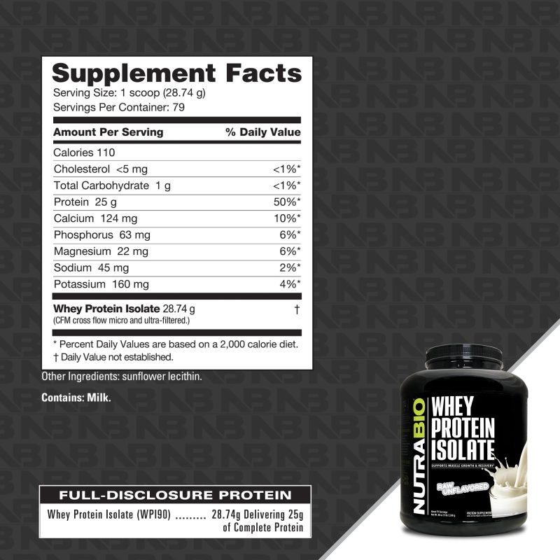 Whey Protein Isolate - Image 3