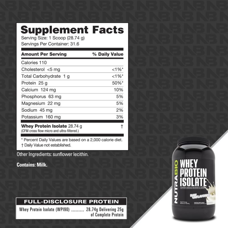 Whey Protein Isolate - Image 6