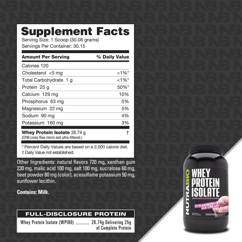 Whey Protein Isolate - Image 4